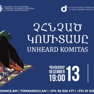 ԴԵԿՏԵՄԲԵՐ 13. ՉՀՆՉԱԾ ԿՈՄԻՏԱՍԸ